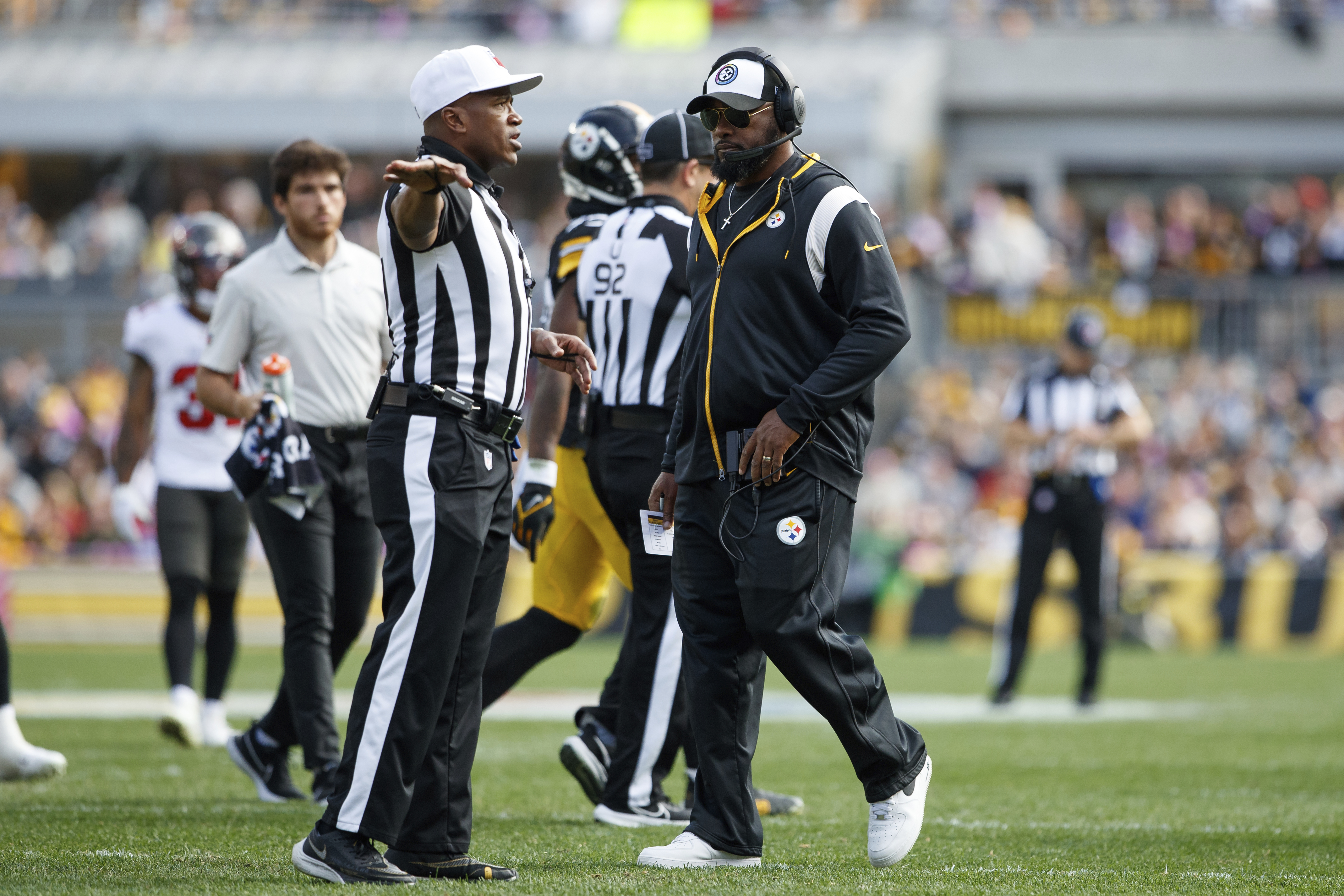 Scouting the Next NFL Officials