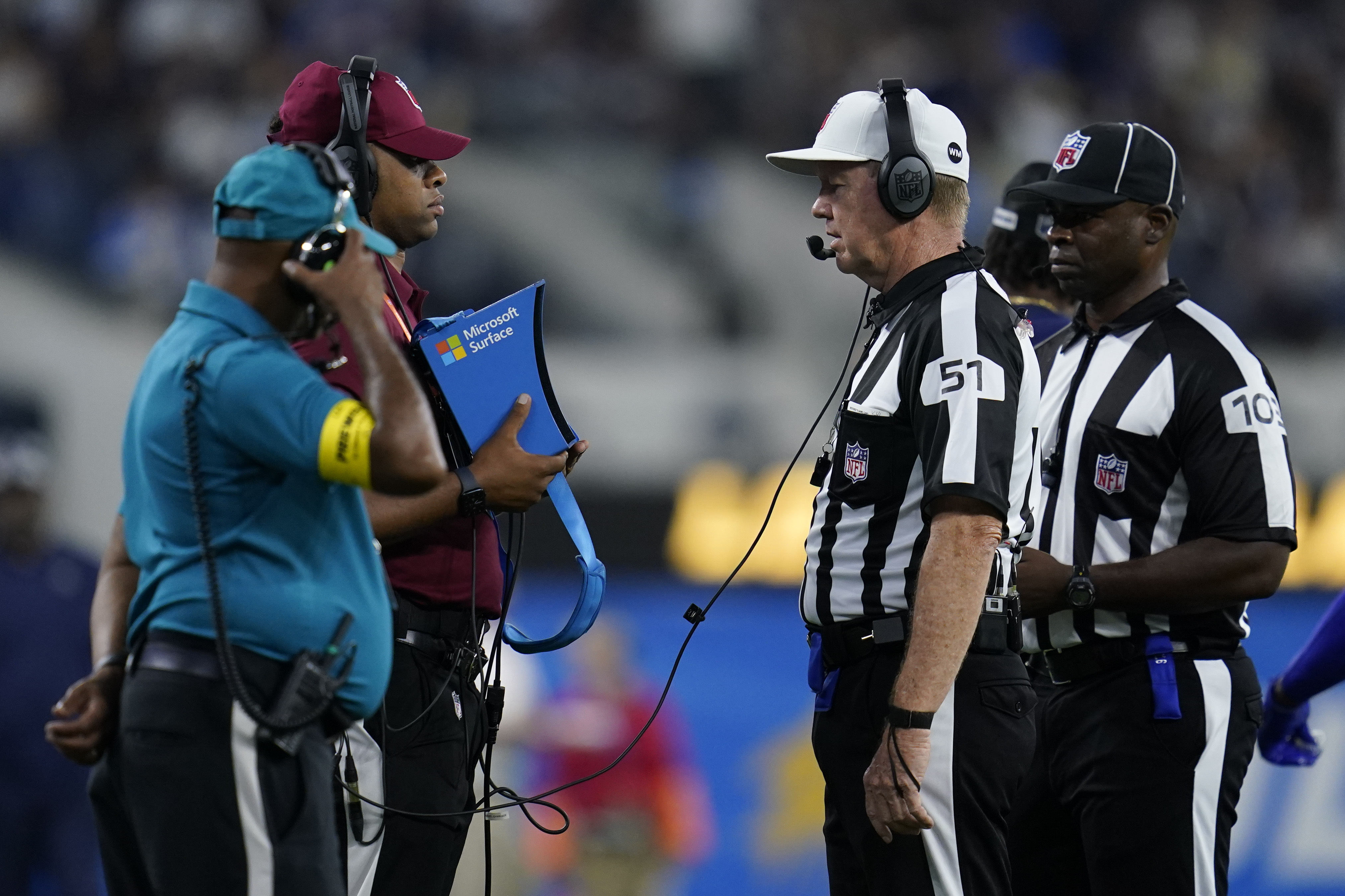 NFL Instant Replay Process