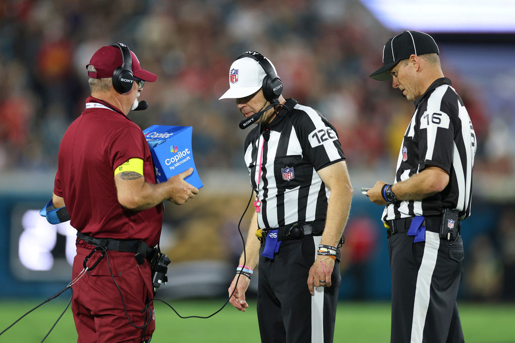 NFL Replay Officials